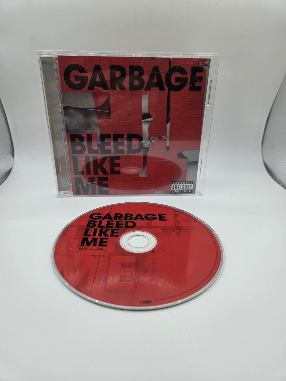Garbage Bleed Like Me CD (Geffen Records, 2005)